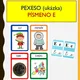 PÍSMENO I a E  (pexeso, demonstrační karty) 3