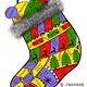 Adventní češtinářské vybarvovačky pro 4. a 5. třídu 2