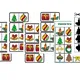 Didaktická hra VÁNOČNÍ DOMINO (symboly) 2