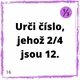 Zlomky - část z celku 2