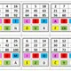 BAREVNÉ ŠIFROVAČKY Z MATEMATIKY - POHÁDKOVÉ POSTAVY 4