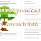 Pracovní listy k volbě povolání - sebepoznání, vyhledávání informací, profesní strom rodiny 2