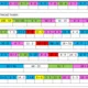 BAREVNÉ ŠIFROVAČKY Z MATEMATIKY - MATEMATICKÉ POJMY 2
