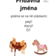 Slovní druhy s KOŇSKOU tematikou 5