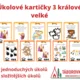 Úkolové kartičky 3 králové 2