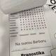 Svatá Barbora -čtení s vynechanými slovy o Barboře, pranostika - osmisměrka 3