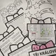 TŘI KRÁLOVÉ - flipbook. NOVÝ ROK - minilapbook. 8