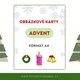 ADVENT - obrázkové karty 2