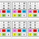 BAREVNÉ ŠIFROVAČKY Z MATEMATIKY - VÁNOCE 4