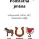 Slovní druhy s KOŇSKOU tematikou 4