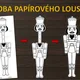 LOUSKÁČEK (knížka-omalovánka, osmisměrka) 8