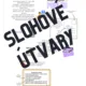 Slohové útvary 2