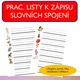BĚHACÍ DIKTÁT - SLOVNÍ SPOJENÍ (O, S, B, U, A, L, M, N, I, S, T, E) 3
