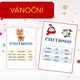 ČTECÍ BINGO! (slabiky, slova, slovní spojení) - 1. třída 3