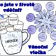 Vánoční vločka, hrnek vděčnosti (Vánoce, zima) 2