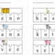 Puzzle - čtení čtyřpísmenných slov 2