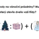 Vánoční úniková hra 3