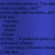 Pracovní list - procvičování mě/mně ve slovech 2