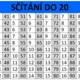 SČÍTÁNÍ DO 20 S GEOMETRICKÝMI TVARY 5
