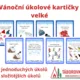 Zimní úkolové kartičky 2