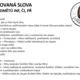 ZAŠIFROVANÁ SLOVA - INF, ČJ, PŘ 7