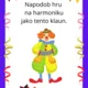 Karnevalové úkolové kartičky 3