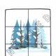 Zimní puzzle / skládanky 4