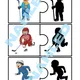 Zimní sporty, puzzle a skládačky 11