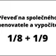 Sčítání zlomků - 30 karet, řešení i metodika 4