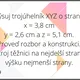 Trojúhelník - 30 zadání (výšky, těžnice, střední příčky, k. opsaná a vepsaná) 4