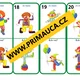 KARNEVALOVÁ MATEMATIKA - VÝUKOVÁ HRA PRO PRVŇÁČKY 7