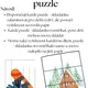 Zimní puzzle / skládanky 2
