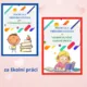 Diplomy - pochvaly třídního učitele 3