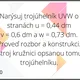Trojúhelník - 30 zadání (výšky, těžnice, střední příčky, k. opsaná a vepsaná) 3