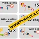 KARNEVALOVÁ MATEMATIKA - VÝUKOVÁ HRA PRO PRVŇÁČKY 8
