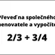 Sčítání zlomků - 30 karet, řešení i metodika 2