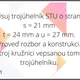 Trojúhelník - 30 zadání (výšky, těžnice, střední příčky, k. opsaná a vepsaná) 2