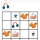 Zimní obrázkové sudoku 4