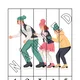 Zimní puzzle / skládanky 3
