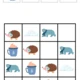 Zimní obrázkové sudoku 3
