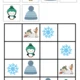 Zimní obrázkové sudoku 2
