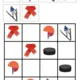 Obrázkové sudoku - zimní sporty 2