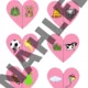 Srdíčkový valentýnský soubor 6