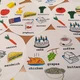 Postřehová hra FOOD 2
