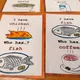 I have, who has? Food 2