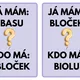 Spisovná a nespisovná čeština - já mám, kdo má; pracovní listy, tabulky  5