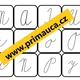ČTEME A PÍŠEME PRVNÍ VĚTY - KARTY + HRY - 1. TŘÍDA LEDEN - ÚNOR 5