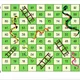Snakes and ladders, boardgame - prepositions of place 2