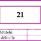 Dělitelé čísla - dopisovací karty 2