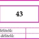 Dělitelé čísla - dopisovací karty 3